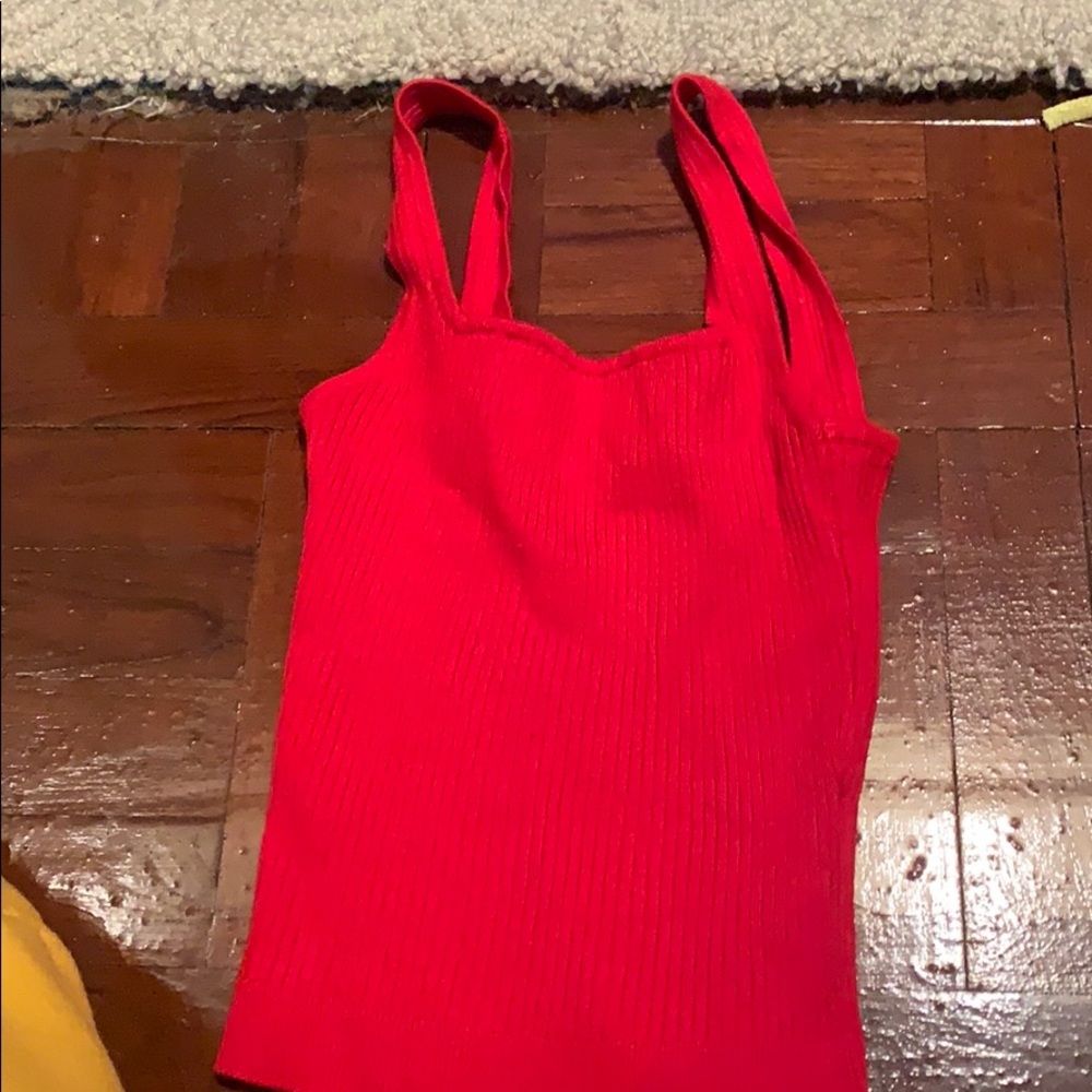 Red tank!